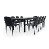 Jídelní set GRANDE LUNGO + 10x židle ROMA (4)
