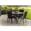 Zahradní nábytek stůl Wilder + 4x židle PARIS (5)