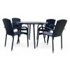 Zahradní nábytek stůl Wilder + 4x židle ROMA (2)