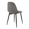 Jídelní židle MARIE šedý manšestr (7)
