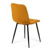 Jídlení židle ARIA žlutá (7)