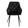 Jídelní židle SIENA černá C