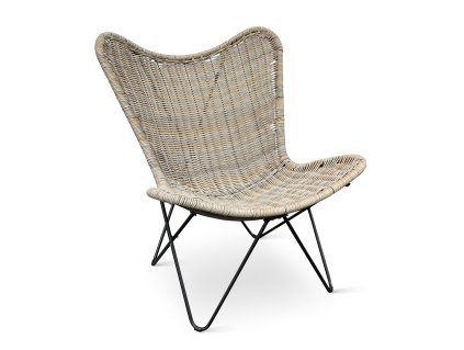 Zahradní designové křeslo Edland (2)