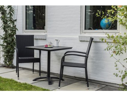 Balkonový set Ristorante + 2x ratanová židle Paris (2)