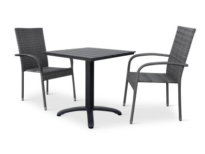 Ratanový nábytek na balkon Ristorante + Paris PREMIUM 1+2 (4)