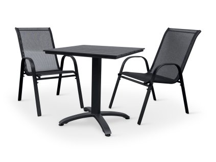 Balkonový set Ristorante + 2x židle Ramada (1)