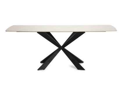 201420 Jídelní stůl TERRON 200 bílá (2)