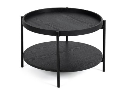 301080 Stolek BIVIO černá (1)