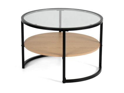 300910 Stolek VITREA natural sklo (1)