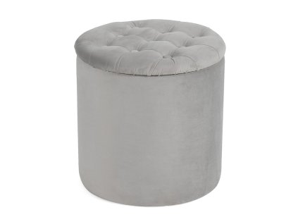 500785 Puf DORI šedá (1)