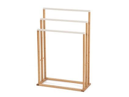 401675 Věšák na ručníky TRENO bílá (1)