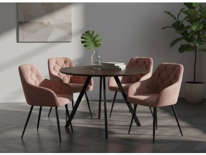 gyrus hnědý siena růžová