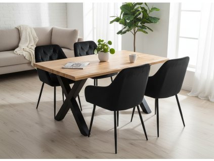 robul 140 + 4x siena černá