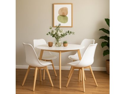 200320 Jídelní stůl SCANDINAVIA natur 105 (1)