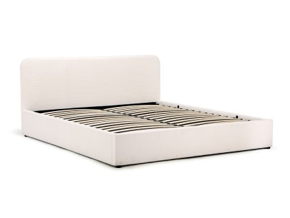 800120 180 Postel TEDDY 180 bílá (1)