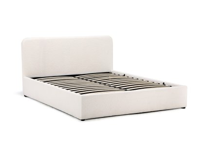 800120 140 Postel TEDDY 140 bílá (1)