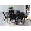 Set Viking L + 6x černé křeslo RAMADA