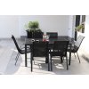 Set Viking L + 6x černé křeslo RAMADA C