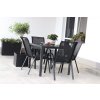 Set Viking M + 4x černé křeslo RAMADA C