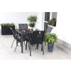 Set Viking M + 4x černé křeslo RAMADA E