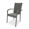Záhradná ratanová stolička Paris PREMIUM