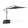 3517 2 zahradni slunecnik hook pr 3m cerny zavazi