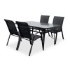 Zahradní jídelní set Klaudie + 4x židle RAMADA (2)