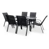 Zahradní jídelní set Klaudie + 6x židle RAMADA (3)