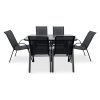 Zahradní jídelní set Klaudie + 6x židle RAMADA (4)