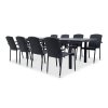 Jídelní set GRANDE LUNGO + 8x židle ROMA (3)
