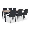 Zahradní jídelní set MILANO + 6x židle Paris (4)
