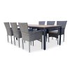 Zahradní jídelní set MILANO + 6x křeslo BALI PREMIUM (2)