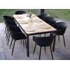 Zahradní jídelní sestava MILANO + 8x židle RIKKE (6)