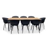 Zahradní jídelní sestava MILANO + 8x židle RIKKE (4)