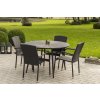 Zahradní nábytek stůl Wilder + 4x židle ROMA (2)