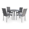 Zahradní nábytek stůl Wilder + 4x židle PARIS PREMIUM (2)