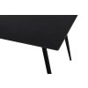 200280 Jídelní stůl CERAMON 140 černá (4)