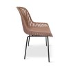 Designová židle GABY růžová (6)