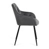 Jídelní židle SIENA šedá B