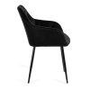 Jídelní židle SIENA černá B