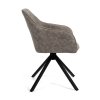 Jídelní židle LOREN šedá C