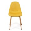 100230 Jídelní židle MARIE žlutá (2)