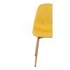 100230 Jídelní židle MARIE žlutá (6)