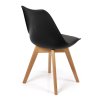 Jídelní židle SCANDINO černá (3)