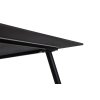 200280 Jídelní stůl CERAMON 140 černá (6)