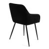 Jídelní židle SIENA černá D