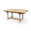 Faisal hranatý teakový rozkládací stůl (7)
