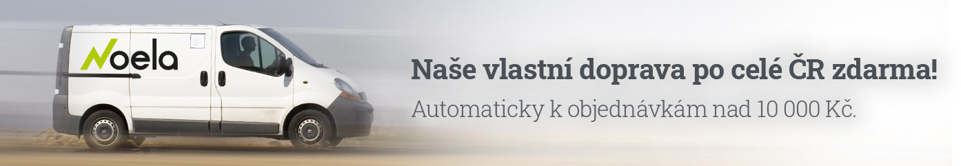 Doprava zdarma nad 10 000 Kč
