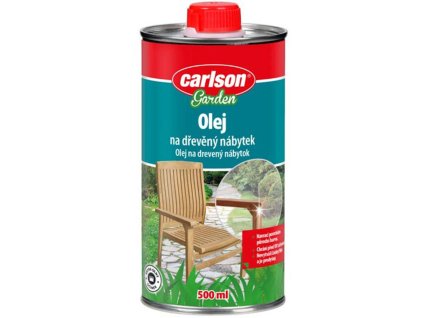1239 olej na dreveny nabytek carlson 500ml