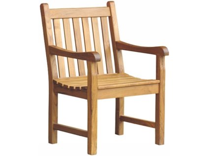 1356 roma drevene kreslo teak